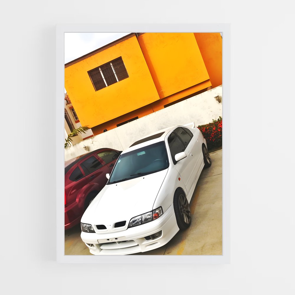 Poster Primera GT envoûtant – affiche Nissan (vue 3)